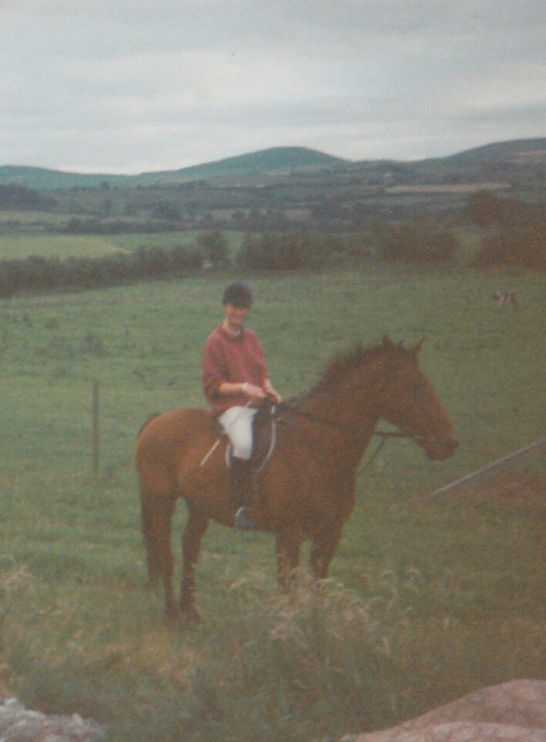 Young Nadaline with Finn